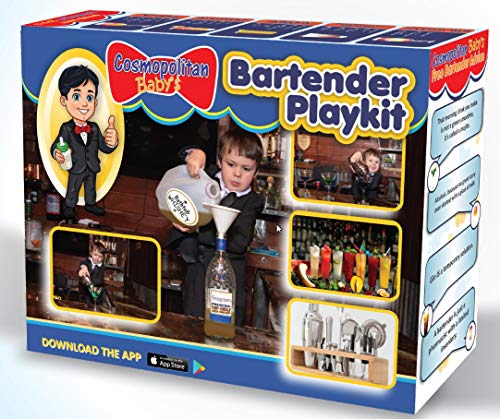 Prank Gifts Inc. Bartender PlayKit Prank Gift Box Fake Prank Gag Gift Box