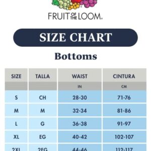 Fruit of the Loom mens Eversoft Fleece & Joggers (Regular Big Man) Sweatpants, Elastic Bottom - Grey Heather, Medium US