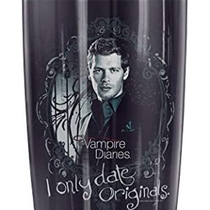 Logovision Vampire Diaries originals Stainless Steel Tumbler 20 oz Coffee Travel Mug/Cup, Vacuum Insulated & Double Wall with Leakproof Sliding Lid | Great for Hot Drinks and Cold Beverages