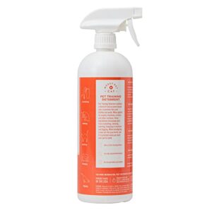 Messy Pet Cat Pet Training Deterrent Spray Bottle, 27.05 fl oz