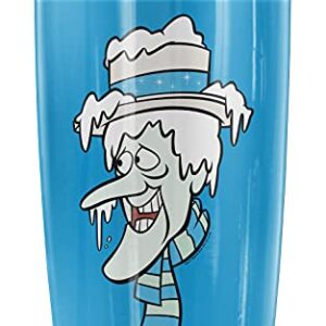 The Year Without a Santa Claus Snow Miser Stainless Steel Tumbler 20 oz Coffee Travel Mug/Cup, Vacuum Insulated & Double Wall with Leakproof Sliding Lid | Great for Hot Drinks and Cold Beverages