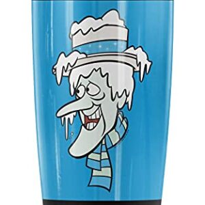 The Year Without a Santa Claus Snow Miser Stainless Steel Tumbler 20 oz Coffee Travel Mug/Cup, Vacuum Insulated & Double Wall with Leakproof Sliding Lid | Great for Hot Drinks and Cold Beverages