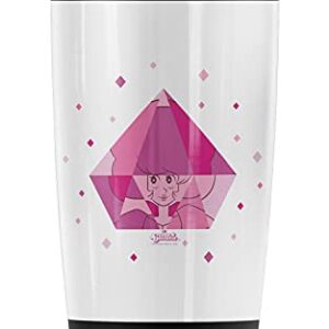 Logovision Steven Universe Pink In Diamond Stainless Steel Tumbler 20 oz Coffee Travel Mug/Cup, Vacuum Insulated & Double Wall with Leakproof Sliding Lid | Great for Hot Drinks and Cold Beverages