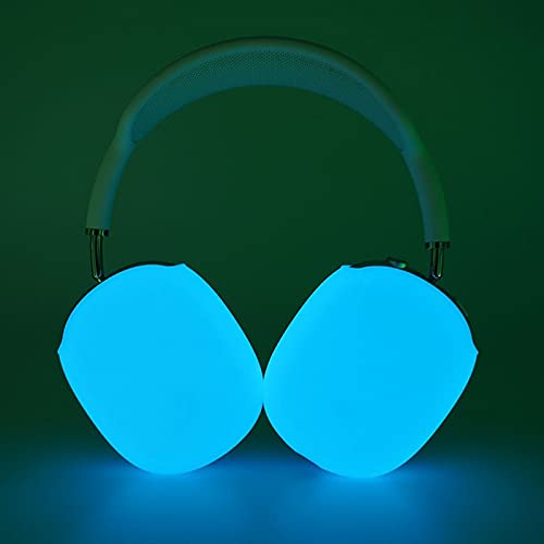 Zotech Silicone Protective Cover, Soft Earcup Cushions Case for Airpods Max (Illuminated)