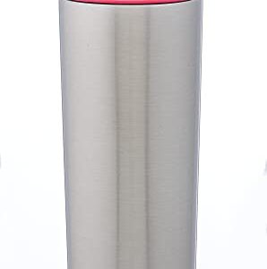 costablue Travel Coffee Mug - 16 Oz. Stainless Steel Insulated Coffee Mug, Leak Proof Tumbler w/Dishwasher Safe Lid, Double Wall Travel Coffee Cup, Reusable Insulated Tumbler for Hot & Cold Beverages