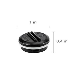 LP RFA-67 Pet Safe Collar Batteries for PIF-300 RF300 PIF-275-19 PRF-3004W PUL-250,Compatible with PetSafe RFA-67 6 Volt Replacement Battery