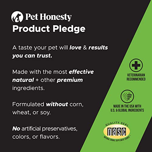 Pet Honesty Digestive Probiotics Max Strength for Cats Supplement - Bowel Support, Probiotic for Cats, Helps Relieve Cat Diarrhea & Constipation, Supports Digestion, Allergy, Immunity & Overall Health