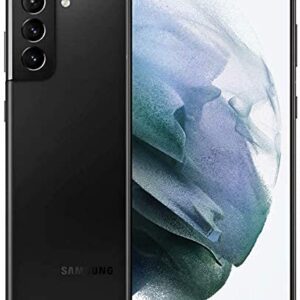 Samsung Galaxy S21+ Plus G996U | Android Cell Phone | US Version 5G Smartphone | Pro-Grade Camera, 8K Video, 64MP High Res | 128GB, T-Mobile Locked, Phantom Black - (Renewed)