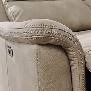 Signature Design by Ashley Next-Gen DuraPella Love Seats, Sand