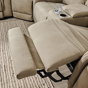 Signature Design by Ashley Next-Gen DuraPella Love Seats, Sand