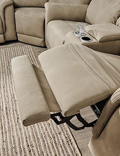 Signature Design by Ashley Next-Gen DuraPella Love Seats, Sand