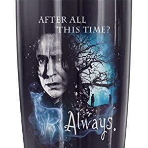 Logovision Harry Potter Always Stainless Steel Tumbler 20 oz Coffee Travel Mug/Cup, Vacuum Insulated & Double Wall with Leakproof Sliding Lid | Great for Hot Drinks and Cold Beverages