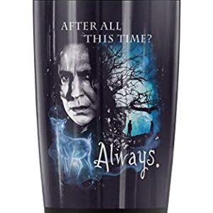 Logovision Harry Potter Always Stainless Steel Tumbler 20 oz Coffee Travel Mug/Cup, Vacuum Insulated & Double Wall with Leakproof Sliding Lid | Great for Hot Drinks and Cold Beverages