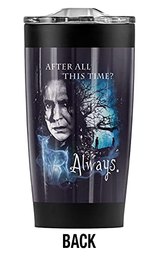 Logovision Harry Potter Always Stainless Steel Tumbler 20 oz Coffee Travel Mug/Cup, Vacuum Insulated & Double Wall with Leakproof Sliding Lid | Great for Hot Drinks and Cold Beverages