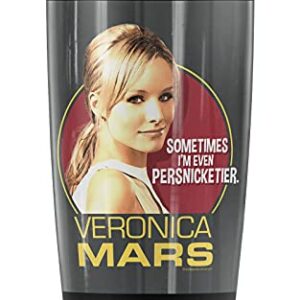 Logovision Veronica Mars Persnicketier Stainless Steel Tumbler 20 oz Coffee Travel Mug/Cup, Vacuum Insulated & Double Wall with Leakproof Sliding Lid | Great for Hot Drinks and Cold Beverages