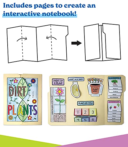 In A Flash Plants Science Instructional Resources—Flash Drive With Lessons, Labs, Observation Journal, Templates, Songs, Posters, STEM Challenge, Plant E-Books, Grades K-2 (191 pgs)
