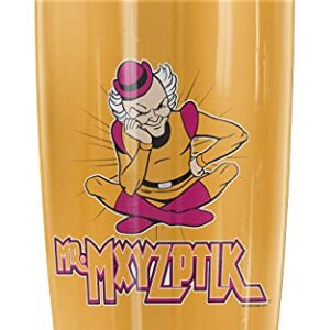 Logovision Superman Mr. Mxyzptlk Stainless Steel Tumbler 20 oz Coffee Travel Mug/Cup, Vacuum Insulated & Double Wall with Leakproof Sliding Lid | Great for Hot Drinks and Cold Beverages