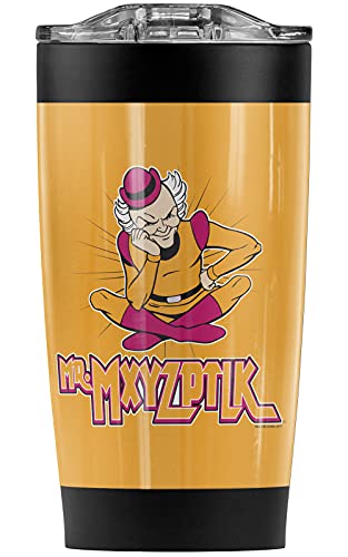 Logovision Superman Mr. Mxyzptlk Stainless Steel Tumbler 20 oz Coffee Travel Mug/Cup, Vacuum Insulated & Double Wall with Leakproof Sliding Lid | Great for Hot Drinks and Cold Beverages