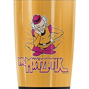 Logovision Superman Mr. Mxyzptlk Stainless Steel Tumbler 20 oz Coffee Travel Mug/Cup, Vacuum Insulated & Double Wall with Leakproof Sliding Lid | Great for Hot Drinks and Cold Beverages