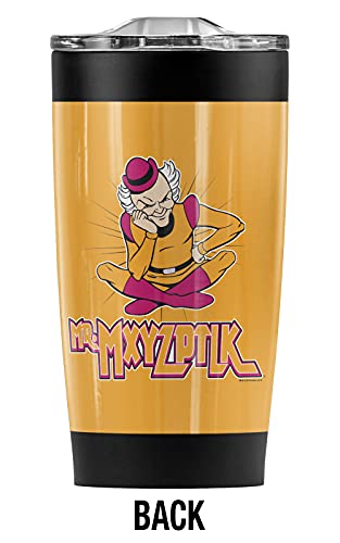 Logovision Superman Mr. Mxyzptlk Stainless Steel Tumbler 20 oz Coffee Travel Mug/Cup, Vacuum Insulated & Double Wall with Leakproof Sliding Lid | Great for Hot Drinks and Cold Beverages