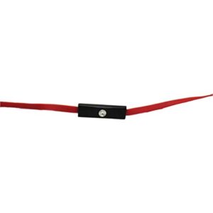 Performance 3.5MM Red Aux Cable Cord with in Line MIC for Skullcandy Crusher Headphones