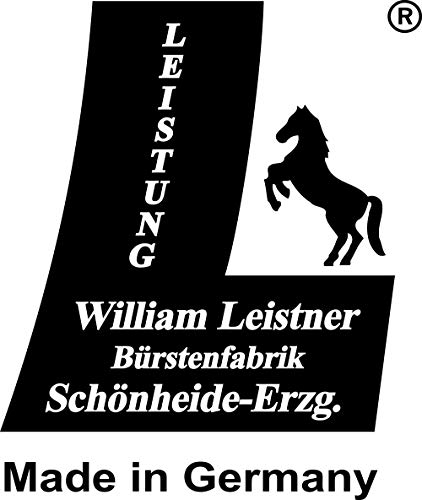 William Leistner Premium Quality Natural Bristle Queen Horse Grooming Brush