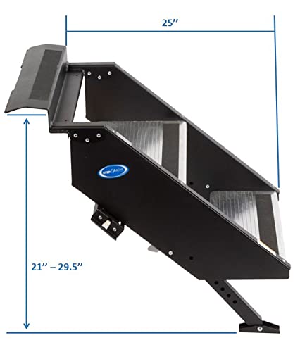 MORryde - STP-202 Step Above 2nd Generation RV Entry Step