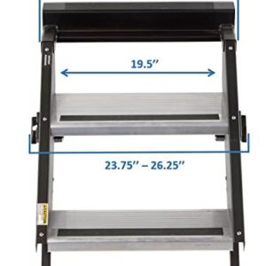 MORryde - STP-202 Step Above 2nd Generation RV Entry Step