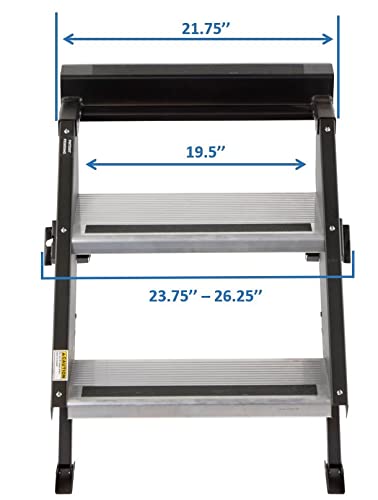 MORryde - STP-202 Step Above 2nd Generation RV Entry Step