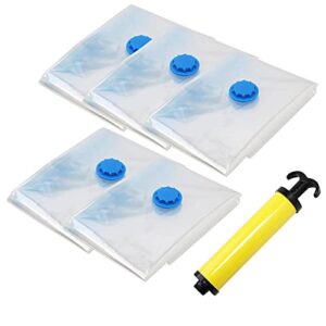 NC Vacuum Storage Bag with Electronic Pump, Foldable and Compressed Storage Bag for Clothes, Quilt and Pillow, Vacuum Sealed Bag,