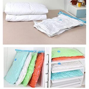 NC Vacuum Storage Bag with Electronic Pump, Foldable and Compressed Storage Bag for Clothes, Quilt and Pillow, Vacuum Sealed Bag,