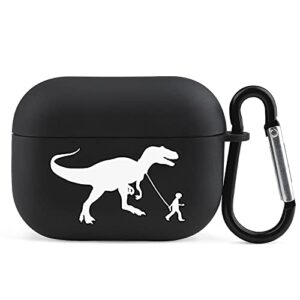 t-rex pet dinosaur case for apple airpods pro headset cover headphone protective shockproof cover cases