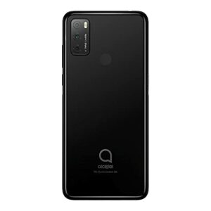 Alcatel 3L (2021) Dual-SIM 64GB ROM + 4GB RAM (GSM Only | No CDMA) Factory Unlocked 4G/LTE Smartphone (Jewelry Black) - International Version