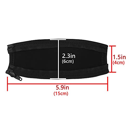 QC3 Headband Cover Protector Compatible with Bose QuietComfort 3 QC3, Around-Ear 2 AE2, AE2i, AE2w, SoundTrue on-Ear Headphones Replacement Cushion Pad Repair Parts Easy DIY Installation
