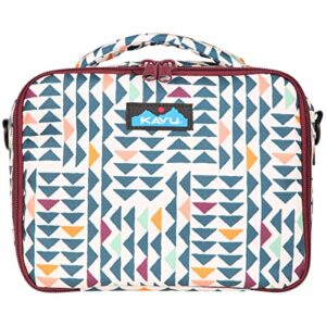 kavu lunch box insulated padded leak proof crossbody meal pack - trinatural