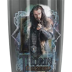 Logovision The Hobbit Thorin Oakenshield Key Stainless Steel Tumbler 20 oz Coffee Travel Mug/Cup, Vacuum Insulated & Double Wall with Leakproof Sliding Lid | Great for Hot Drinks and Cold Beverages