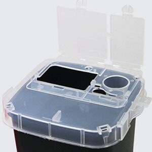 Storage Container Barbershop Disposable Blade Tattoo Needles Square Waste Storage Box Container