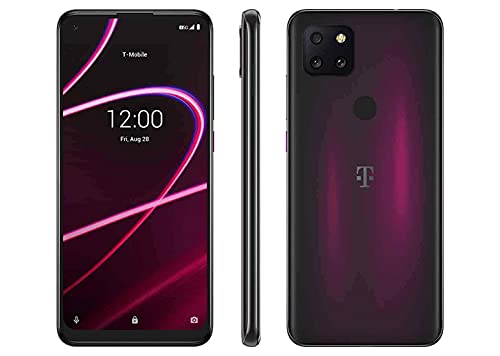 T-Mobile REVVL 5G 128GB T790W 6.53" Triple Camera - Nebula Black (Renewed)