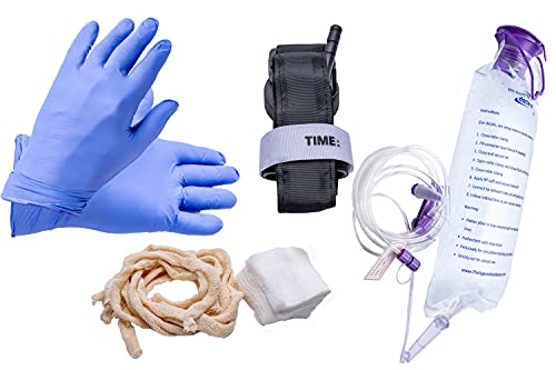 Stop The Bleed Kit with Online Training Course | Learn How to Stop Bleeding | A Stop The Bleed Simulation Arm with Veins That Actually Bleed & Arteries with Blood Squirting Out!