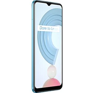 realme C21 Dual-SIM 64GB ROM + 4GB RAM (GSM only | No CDMA) Factory Unlocked 4G/LTE Smartphone (Cross Blue) - International Version