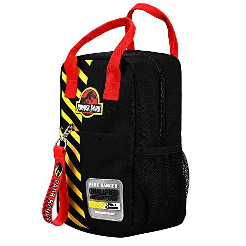 Jurassic Park Top Handle 9" Insulated Lunch Bag