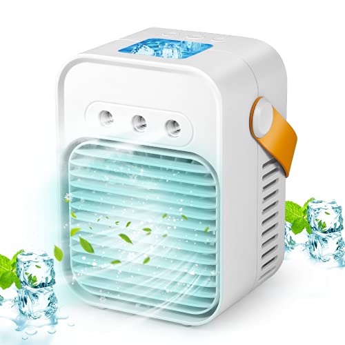 Portable Air Conditioner, Personal Air Cooler, USB Air Conditioner Fan ...