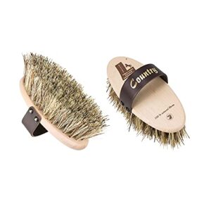 William Leistner Leistner Premium Quality Horse Grooming Brush Set (5)