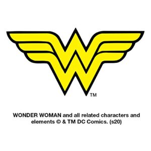 Logovision Wonder Woman Poses Stainless Steel Tumbler 20 oz Coffee Travel Mug/Cup, Vacuum Insulated & Double Wall with Leakproof Sliding Lid | Great for Hot Drinks and Cold Beverages