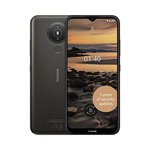 Nokia 1.4 Dual-SIM 32GB ROM + 2GB RAM (GSM Only | No CDMA) Factory Unlocked 4G/LTE Smartphone (Charcoal) - International Version