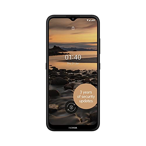 Nokia 1.4 Dual-SIM 32GB ROM + 2GB RAM (GSM Only | No CDMA) Factory Unlocked 4G/LTE Smartphone (Charcoal) - International Version