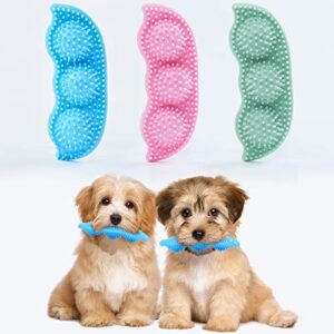 hurray 3 pack puppy chew toys for teething puppies, puppy teething toys, 360° clean pet teeth & soothe pain of teeth growing, puppy toys small dogs & medium dog suitable - up to 18 lbs
