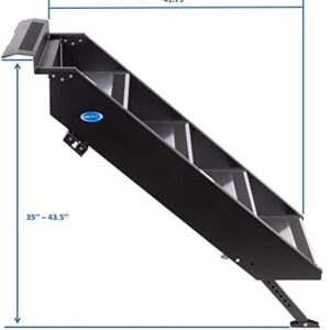 MORryde - STP-212 Step Above 2nd Generation RV Entry Step