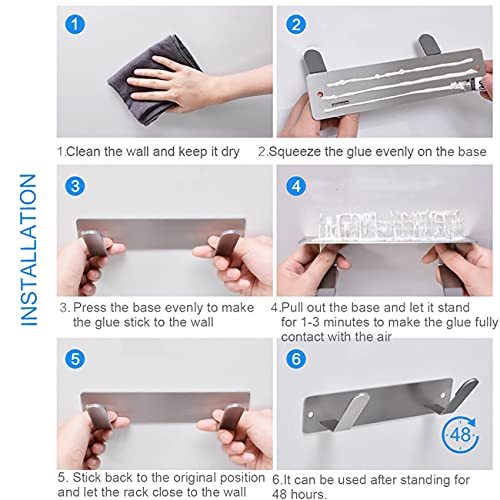 Cuisallette Stainless Steel Wall Mounted Cutting Board Holder Punch-free Multifunctional Kitchen Shelf Organizer Pot Lid Storage Rack