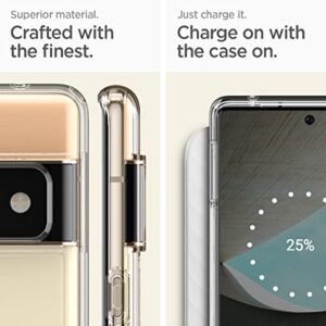 Spigen Ultra Hybrid [Anti-Yellowing Technology] Designed for Google Pixel 6 Pro Case (2021) - Crystal Clear